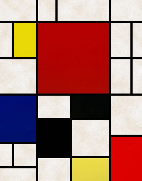 Creation of Mondrian: Step 12